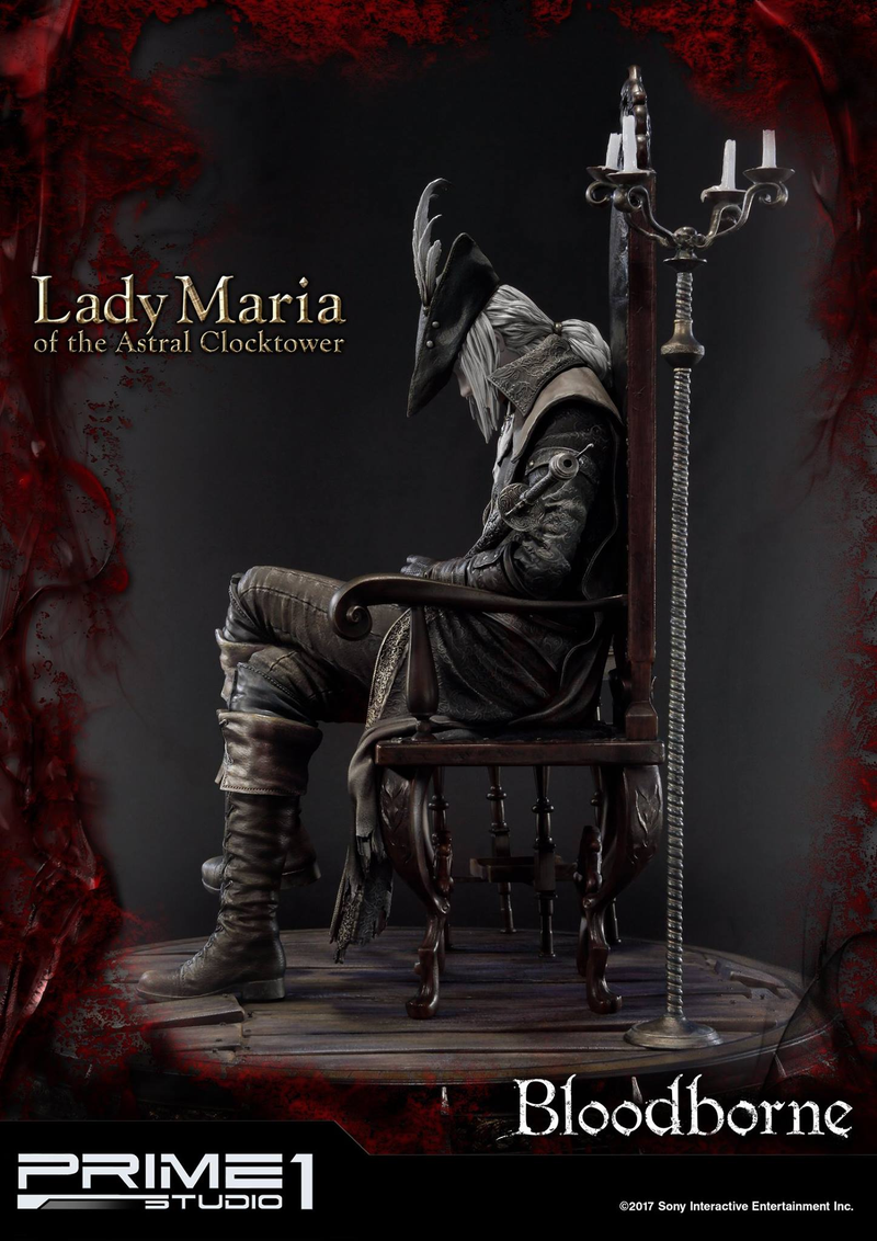 Illustration for article titled Look At This $600 Bloodborne Statue